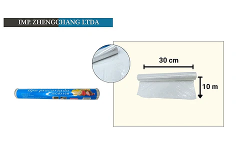  Papel film pre-cortado 30cm×10m (x10)