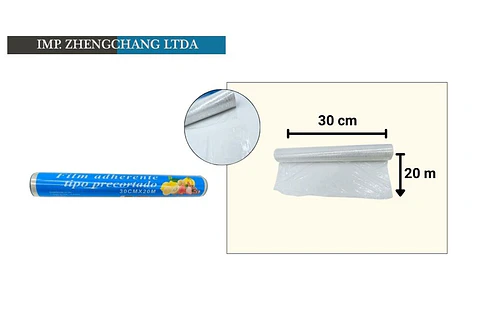  Papel film pre-cortado 30cm×20m (x10)