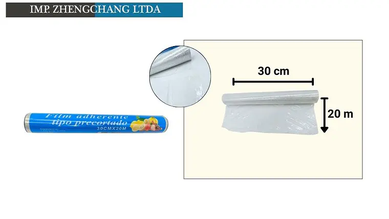  Papel film pre-cortado 30cm×20m (x10) 1