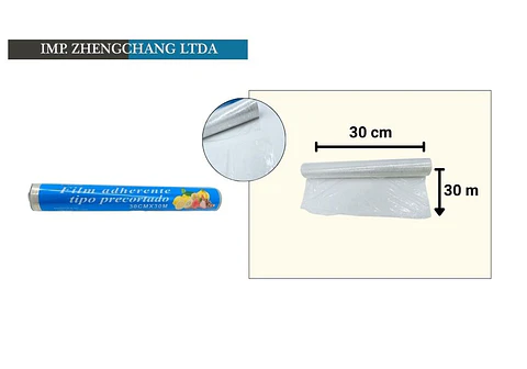  Papel film pre-cortado 30cm×30m (x10)