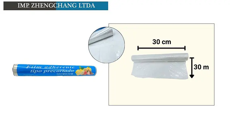  Papel film pre-cortado 30cm×30m (x10) 1