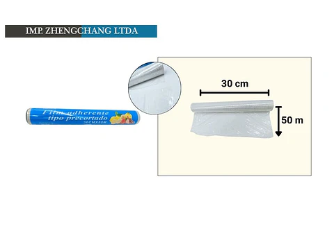  Papel film pre-cortado 30cm×50m (x10)