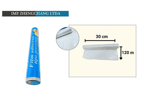  Papel film pre-cortado 30cm×120m (x10)