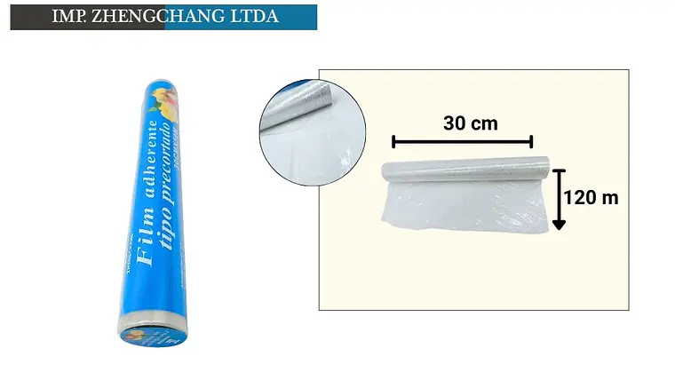  Papel film pre-cortado 30cm×120m (x10) 1