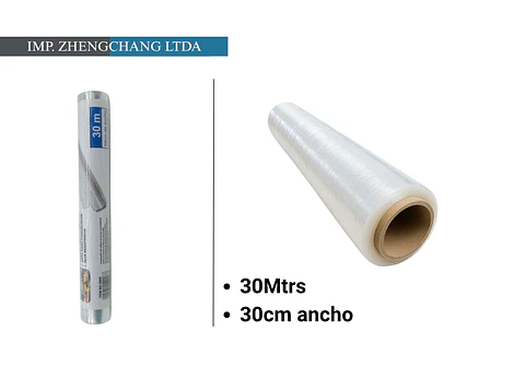  Papel film transparente 30cm×30m (x10)