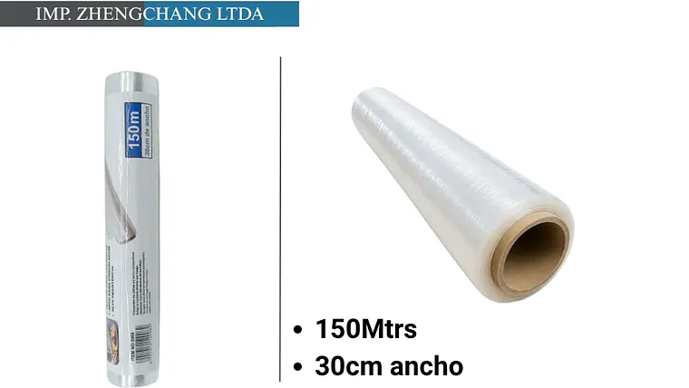  Papel film transparente 30cm×150m (x10) 1