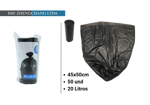 Bolsa de basura 45×50cm (50pcs) (x10)