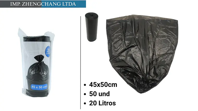 Bolsa de basura 45×50cm (50pcs) (x10) 1