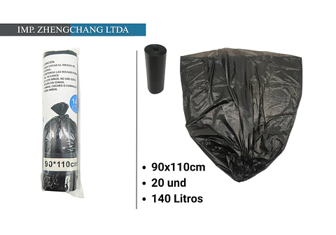 Bolsa de basura 90×110cm (20pcs) (x10)