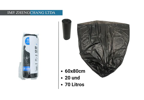 Bolsa de basura 60×80cm (20pcs) (x10)