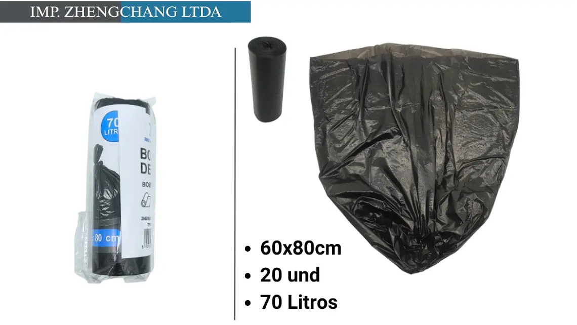 Bolsa de basura 60×80cm (20pcs) (x10) 1