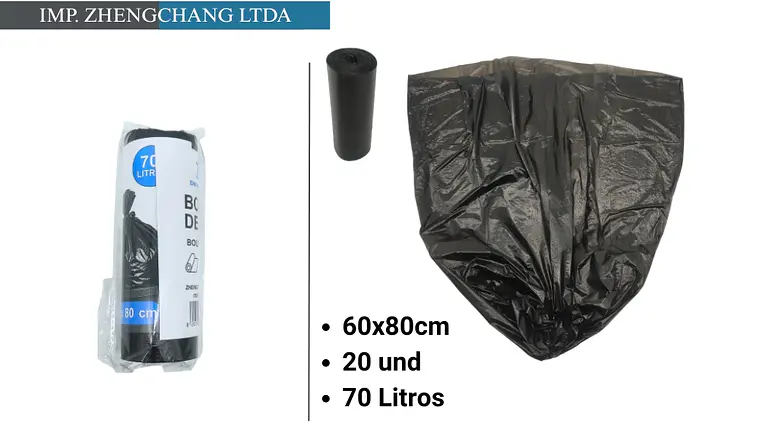 Bolsa de basura 60×80cm (20pcs) (x10) 1