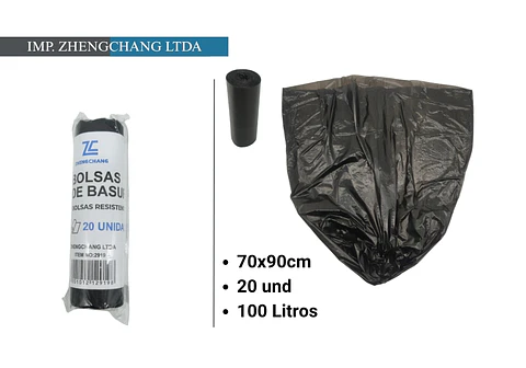 Bolsa de basura 70×90cm (20pcs) (x10)