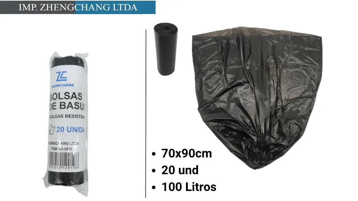 Bolsa de basura 70×90cm (20pcs) (x10) 1