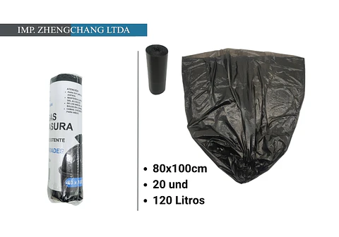 Bolsa de basura 80×100cm (20pcs) (x10)