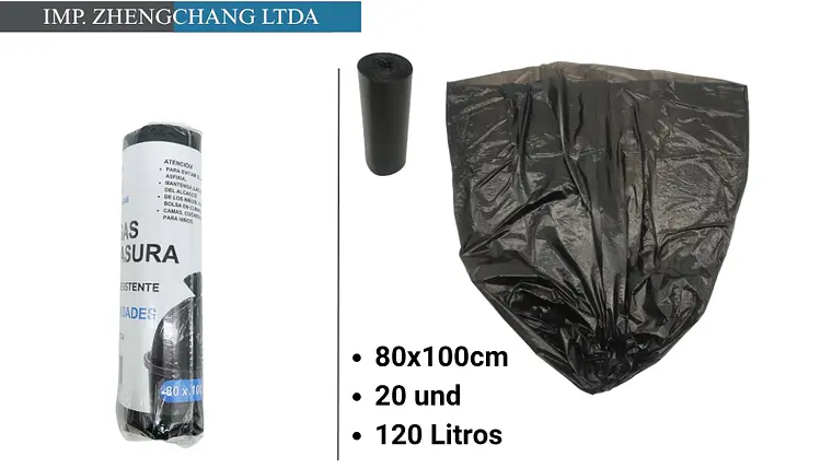 Bolsa de basura 80×100cm (20pcs) (x10) 1