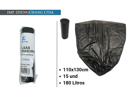 Bolsa de basura 110×130cm (25pcs) (x12)