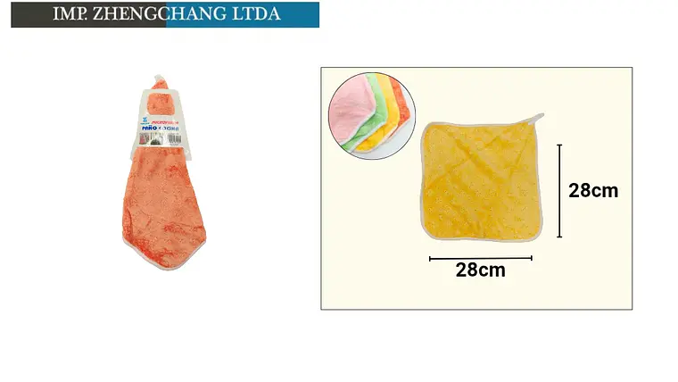 Paño De Felpa Para Cocina Bicolor Con Borde (x 12) 1