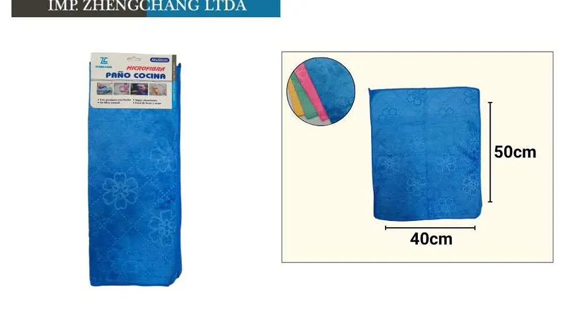 Paño Para Cocina Con Relieve 1PC (x 12) 1