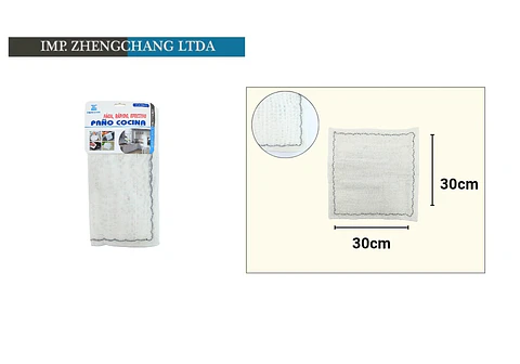 Paño de Cocina Para Platos Blanco 1ud (x 12)