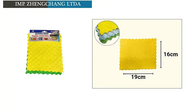 Paño Para Cocina De Microfibra Compuesto 2 uds (x 12) 1