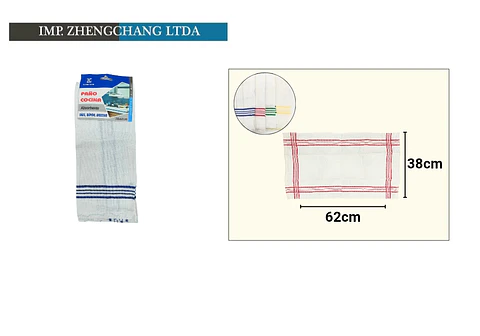 Paño Para Cocina Tipo Flor Sin Bordado 1PC (x 12)