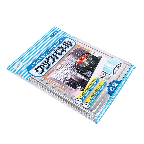 Protector aluminio cocina antiadherente 84x33cm (x10)