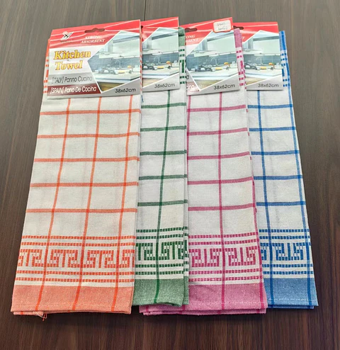 Paño De Limpieza Para Cocina 1PC (x 12)