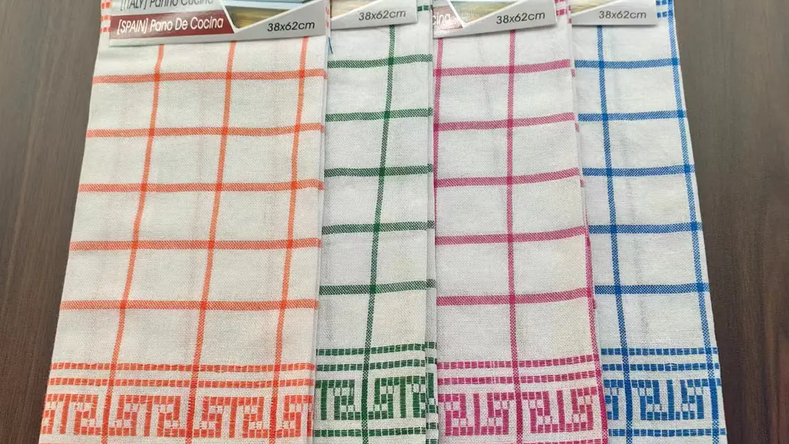 Paño De Limpieza Para Cocina 1PC (x 12) 1