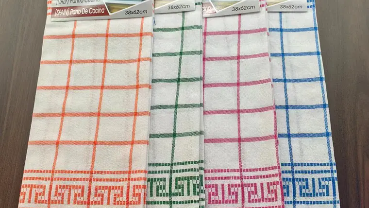 Paño De Limpieza Para Cocina 1PC (x 12) 1