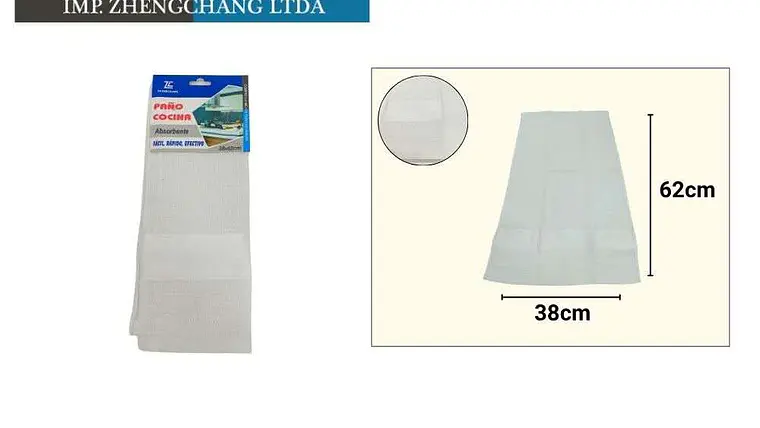 Paño De Limpieza Para Cocina Pequeño De Algodón Puro Unicolor 1PC 1