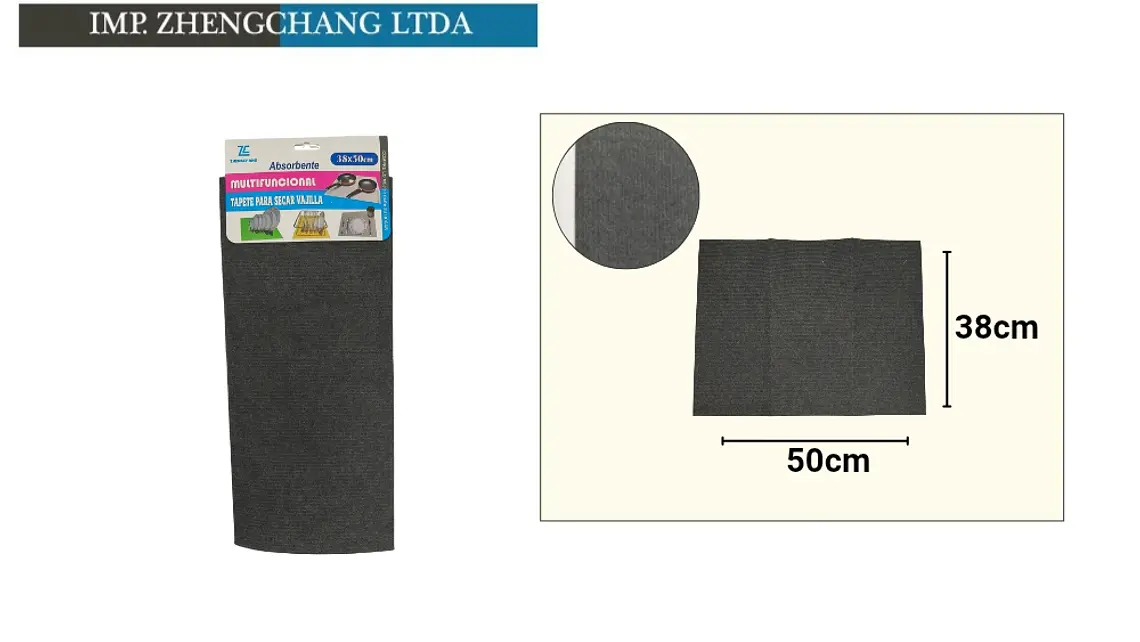 Tapete Absorvente Para Secar Vajilla 9550 (x 12) 1