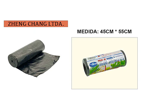 Rollo bolsa de basura 45x55cm 30PCS (x20)