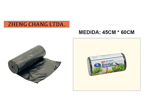 Rollo bolsa de basura 45x60cm 30PCS (x20)