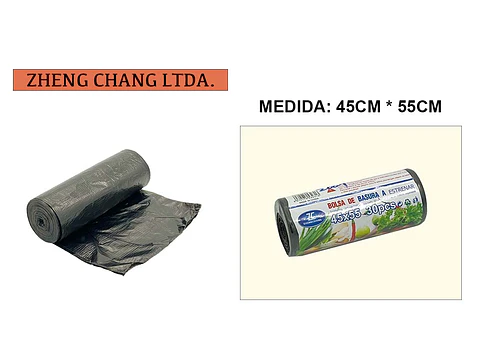 Rollo bolsa de basura 45x55cm 30PCS (x20)