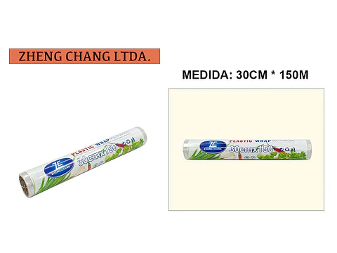  Papel film transparente 30cm×15m (x20)