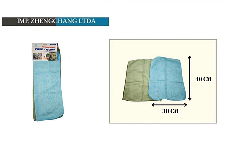 Paño De Cocina Con Borde Remallado 3830-22  2PC (x 12)