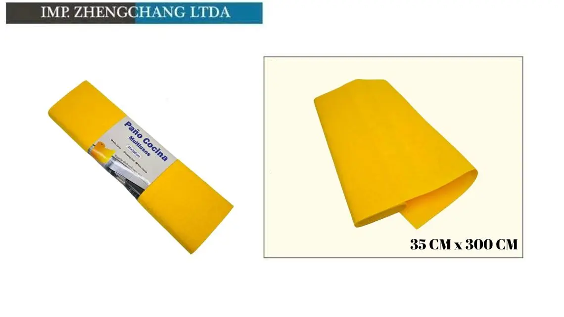 Paño Para Cocina De Tela No Tejido En Rollo 50/50 (x 6) 1