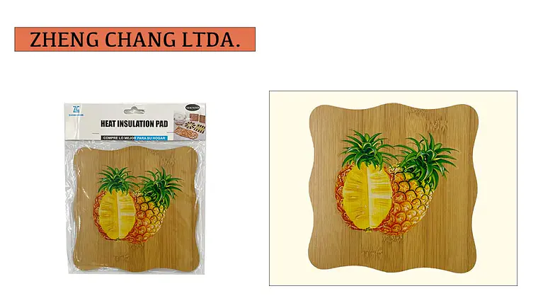 lamina aislante termico para mesa madera piña (x12) 1