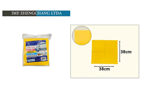 Tela No Tejida 50 Algodón/50 Poliéster 6PC (x 10)