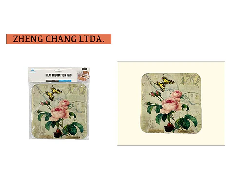 lamina aislante termico para mesa rosas (x12)