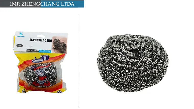 Esponja De Acero 20 g 1PC (x 12) 1