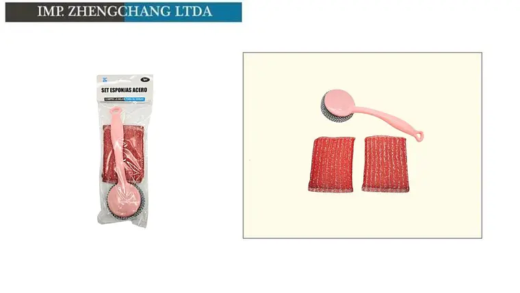 Set Esponjas De Acero Para Ollas 215 3pc (x 10) 1