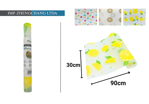 Tapete estampado gotas de agua antideslizante 30×90CM 