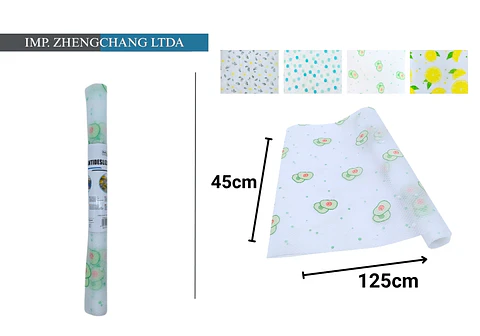 Tapete estampado gotas de agua antideslizante 45×125CM 