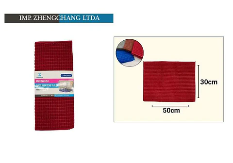  Tapete para secar 50x30cm (x12)