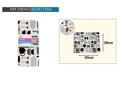  Tapete para secar con malla estampado ambas caras 50x38cm 9540 (x12)