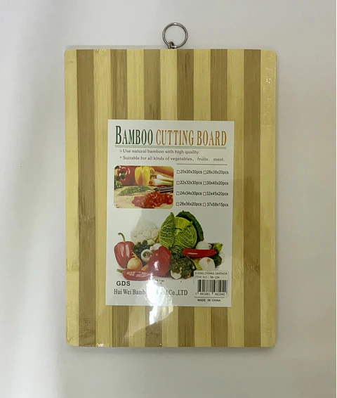Tabla de picado madera 34x24 (x10)