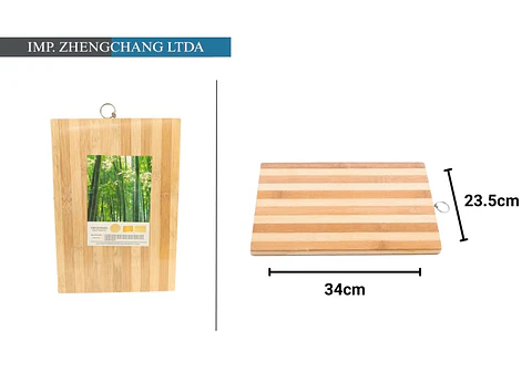 Tabla de picado madera 34x23.5 (x15)