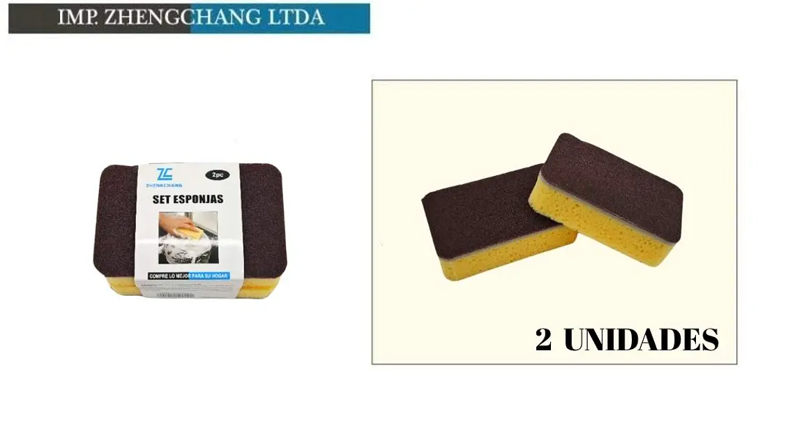 Set De Esponjas De Limpieza 2pc (x 20) 1